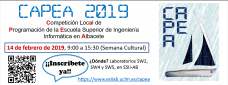 CAPEA - Competicin de programacin ESII 14-febrero. Inscripcin abierta